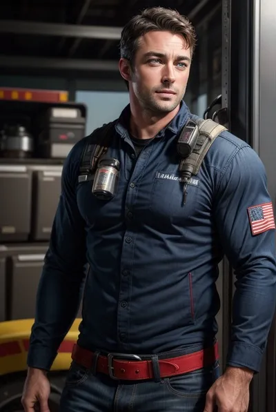 Flipped Chat AI – Chatten mit Kelly Severide