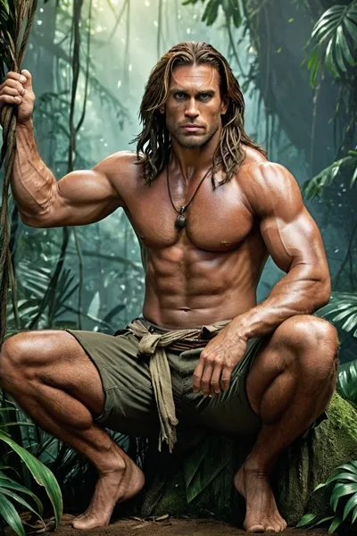 Flipped Chat AI – Bate-papo com Tarzan