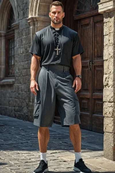 Flipped Chat AI – 패트릭 신부와 채팅