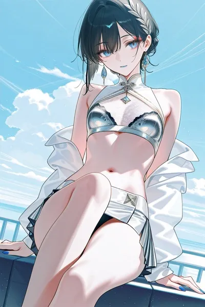 FlippedチャットAI – アリシャ・ペネ・スリットとチャット