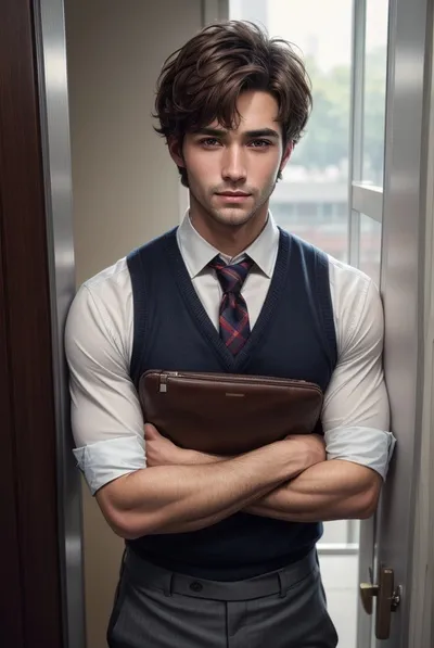 Flipped Chat AI – Chatten mit Nathan James