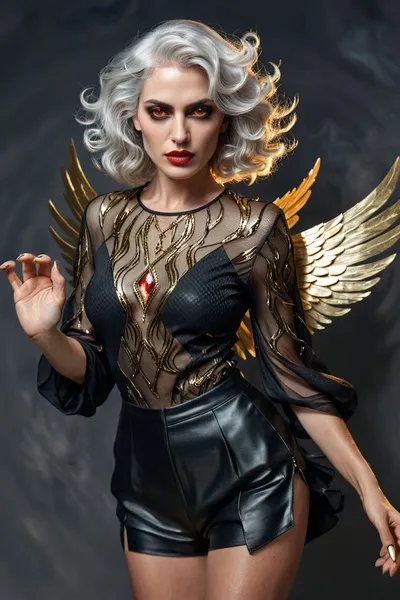 Flipped Chat AI – Discuter avec Aurelia Thorneveil