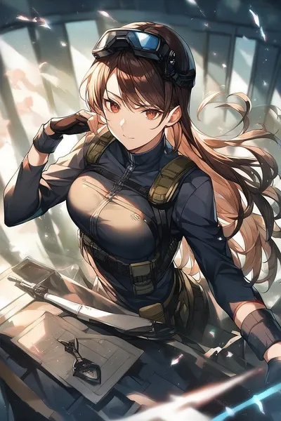 FlippedチャットAI – キャプテン・アリビア・デイヴィスとチャット