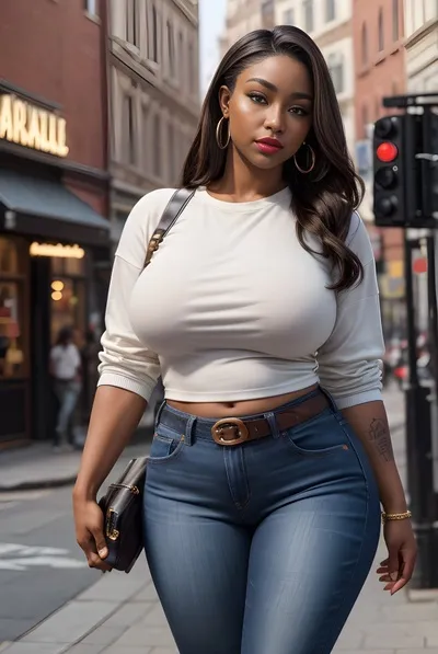 Flipped Chat AI – Chatten mit Raquel Turner