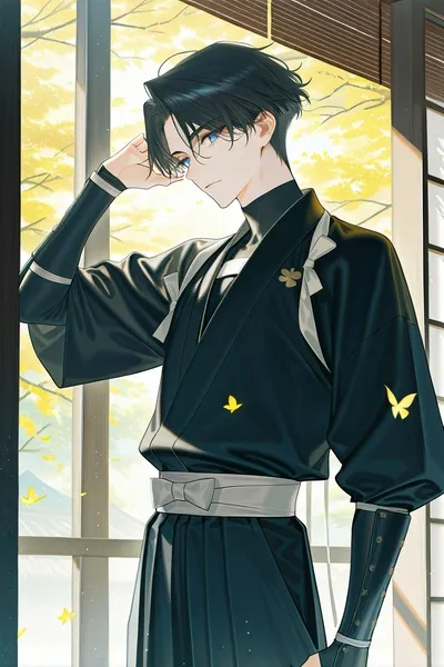 Omgedraaide chat AI – Chat met Kataro Hanzo