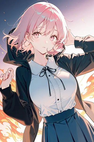 Flipped Chat AI – Bate-papo com Inca Kasugatani