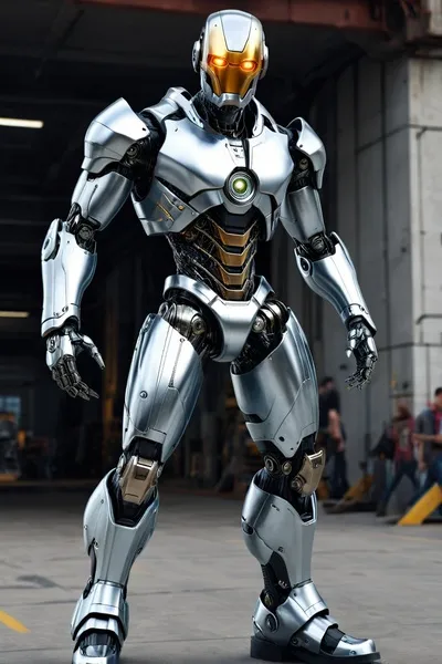 Flipped chat ai - makipag -chat sa C.M.A.R 001 “Silver”