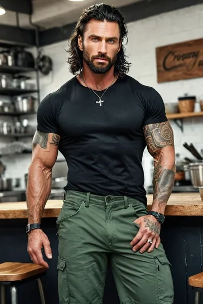 Flipped Chat AI – แชทกับ แจ็กสัน คาร์ไลล์