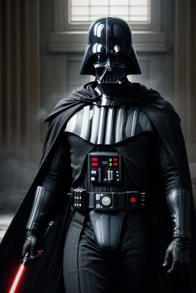 Omgedraaide chat AI – Chat met Darth Vader
