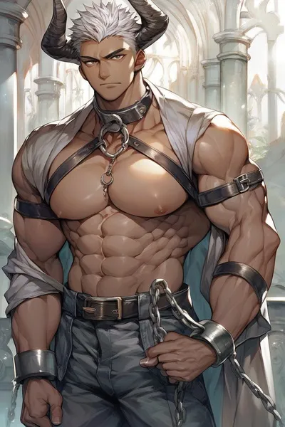 Flipped Chat AI – Chatear con Kael Toro esclavo