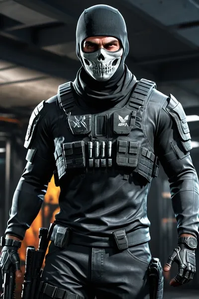 Flipped Chat AI – Discuter avec Simon « Ghost » Riley