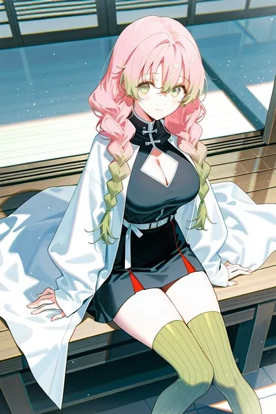 Flipped Chat AI – razgovarajte s Mitsuri Kanroji