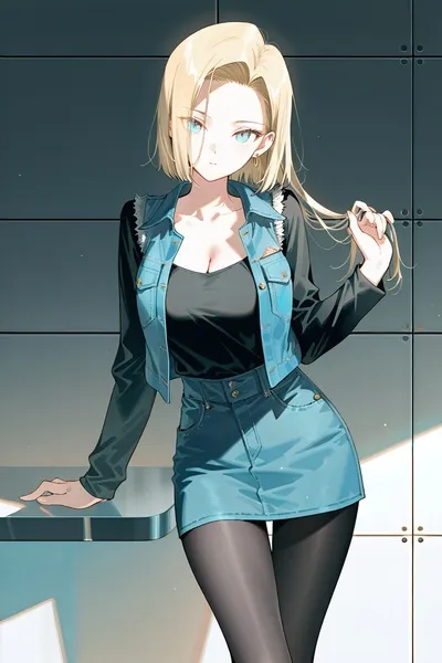 Flipped Chat AI – 안드로이드 18와 채팅