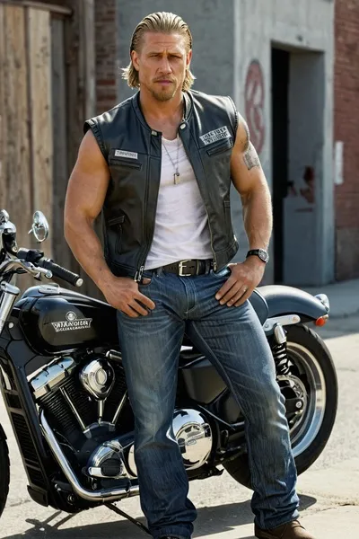 Flipped Chat AI – Discuter avec Jax Teller