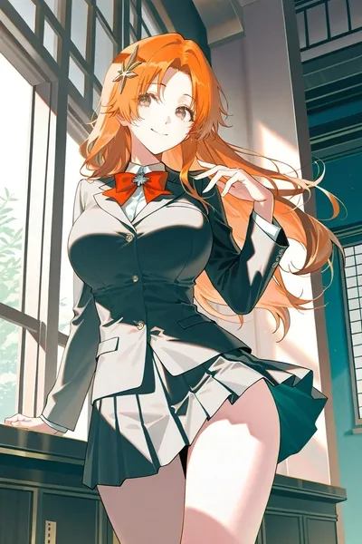 Flipped Chat AI – Chatten mit Orihime Inoue