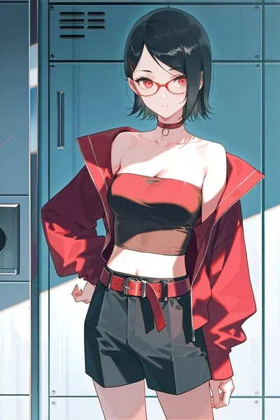 Flipped Chat AI – Chatear con Sarada Uchiha