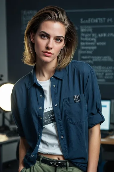 Flipped Chat AI – Discuter avec Olivia