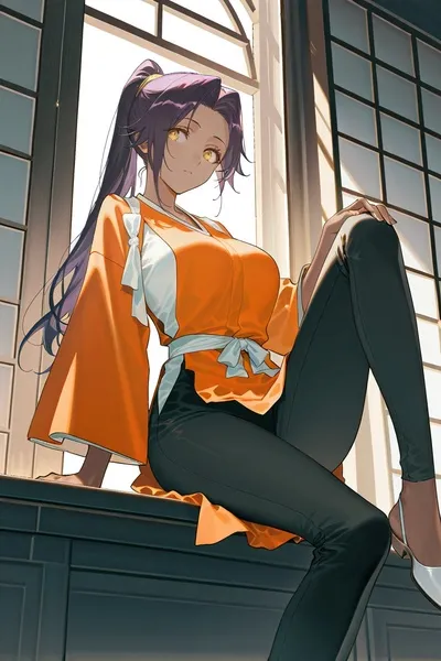 Flipped Chat AI – Chatten mit Yoruichi Shihouin