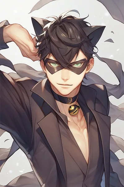 الذكاء الاصطناعي للدردشة المعكوسة – الدردشة مع قط أسود