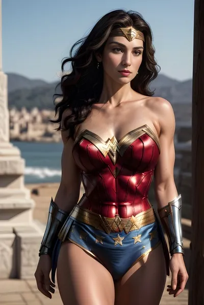 Flipped Chat AI – Discuter avec Wonder Woman