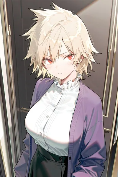 Flipped Chat AI – Chatten mit Mitsuki Bakugo