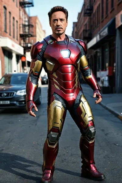 Flipped Chat AI – Chatta con Tony Stark