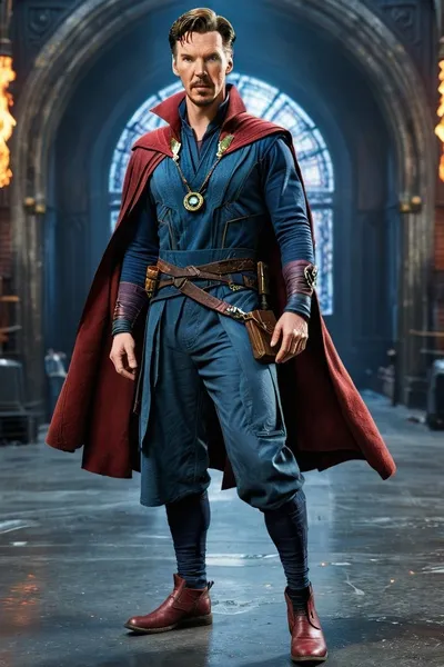 Flipped Chat AI – Discuter avec Dr. Stephan Strange