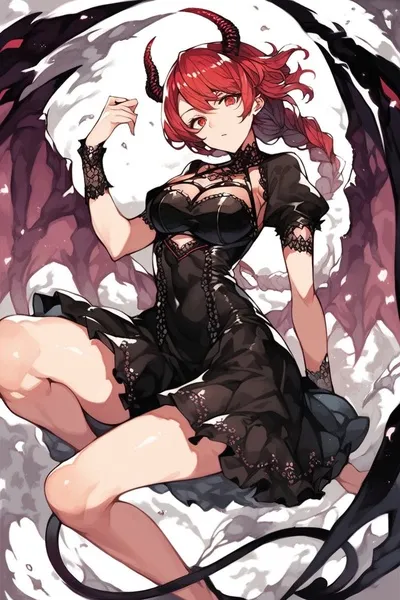 Flipped Chat AI – Discuter avec Lilith Ossombre