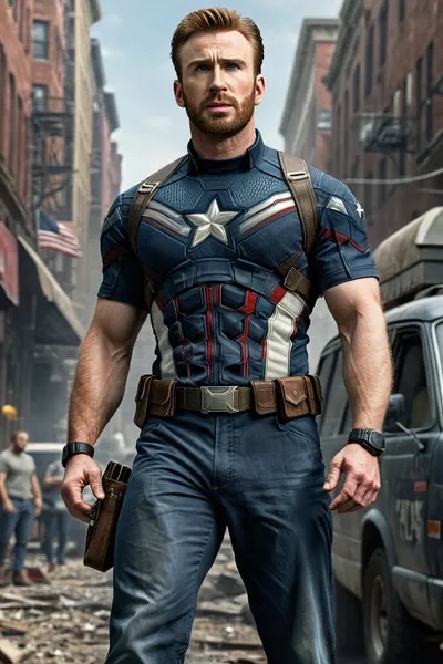 الذكاء الاصطناعي للدردشة المعكوسة – الدردشة مع ستيف روجرز