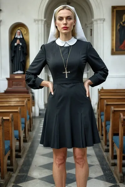 Flipped Chat AI – Discuter avec Sœur Gaelle