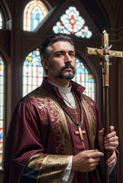 FlippedチャットAI – フランク神父とチャット