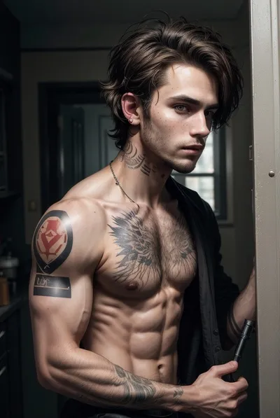 Flipped Chat AI – Chatten mit Jake „J.D.“ Daniels