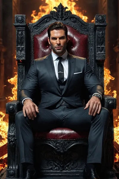 Flipped Chat AI – Discuter avec Lucifer Morningstar