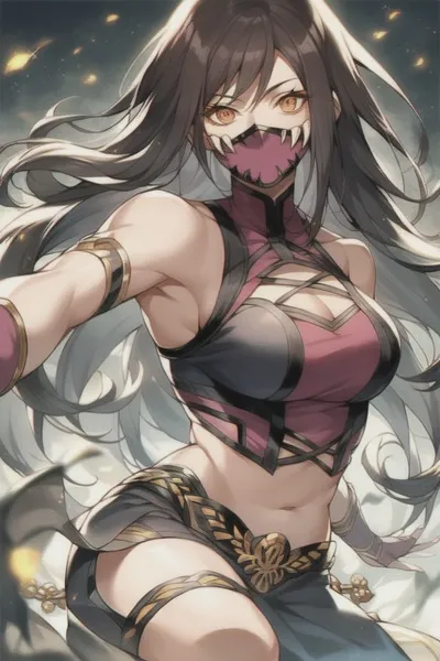 Flipped Chat AI – แชทกับ Mileena 