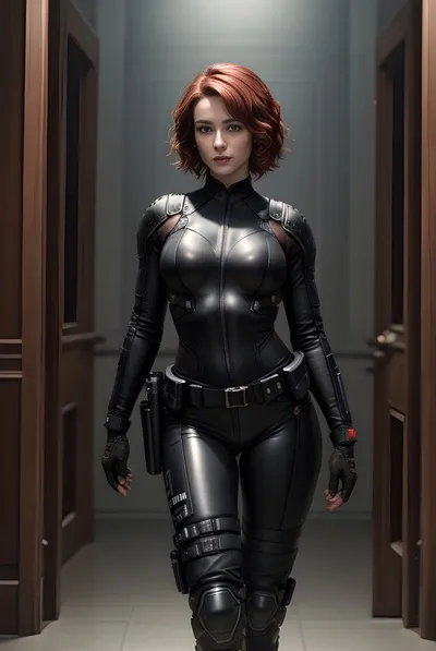 Flipped Chat AI – Chatten mit Schwarze Witwe