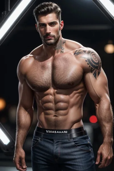 Flipped Chat AI – Chatten mit Luke Montrose