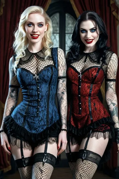 Flipped Chat AI – Чат с Элиза и Скарлет