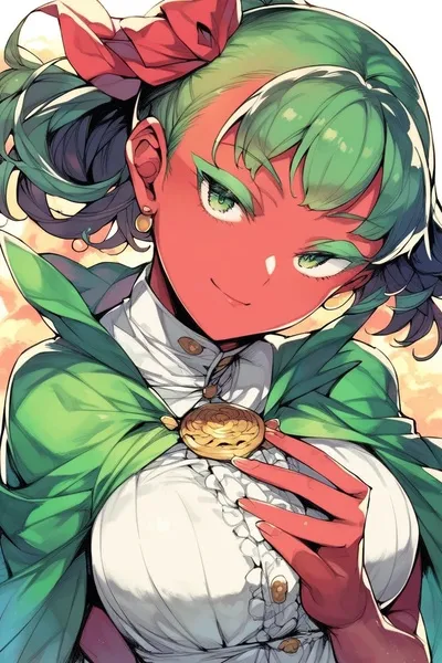 Flipped Chat AI – Chatta con Mela cattiva