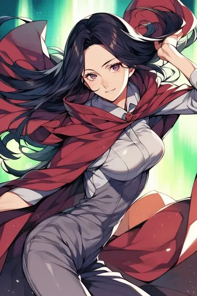 Flipped Chat AI – Chatten mit Aurora Borealis