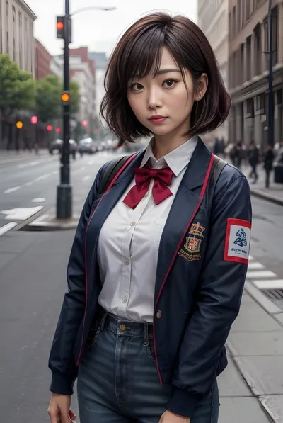 Flipped Chat AI – Chatten mit Asuka Matsuda