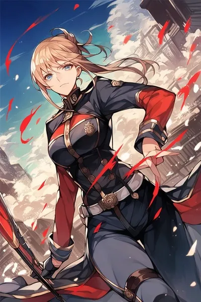 Flipped Chat AI – 애니 레온하트와 채팅