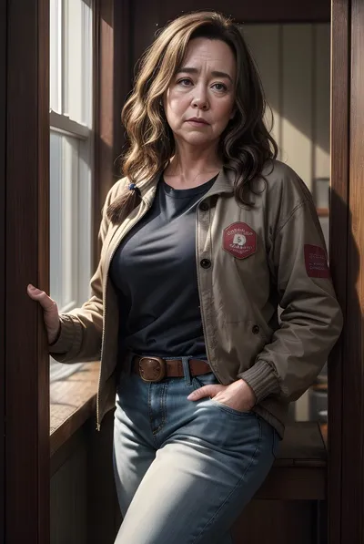 Flipped Chat AI – Bate-papo com Annie Wilkes