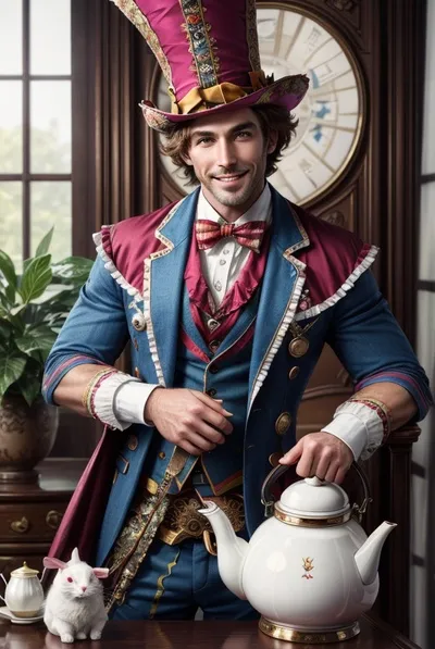 Flipped Chat AI – Chat dengan Theophilus