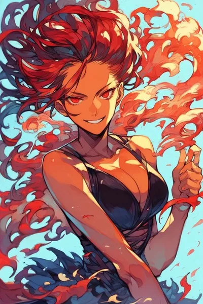 Flipped Chat AI – Чат с Леди лета