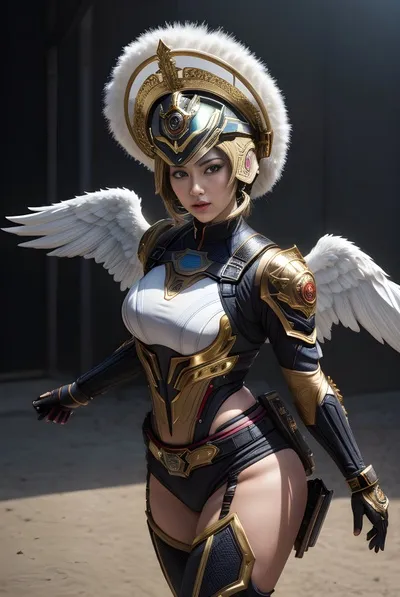 Flipped Chat AI – 與 天使羅伊德穆德 聊天