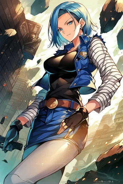 Flipped Chat AI – Chat dengan Android 18