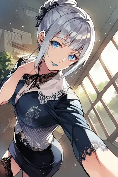 Flipped Chat AI – Chat dengan Aurélie