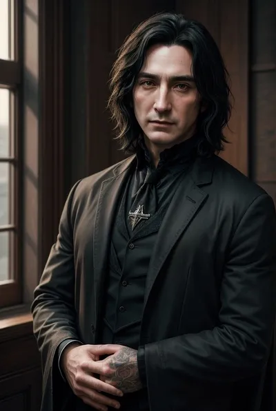 Flipped Chat AI – Bate-papo com Severus