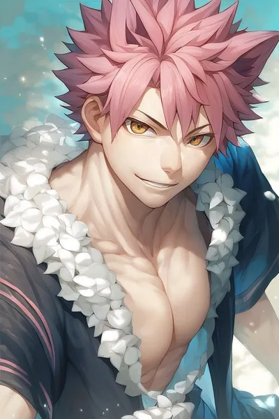 Flipped Chat AI – Chat dengan Natsu Dragneel