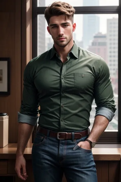 फ़्लिप्ड चैट AI – नूह के साथ चैट करें